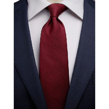 John Henric Slips Accessoarer Herr Röd 8