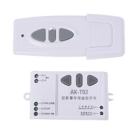 Universal trådløs fjernbetjening til Smart Home-modtagecontroller Up Down Sw