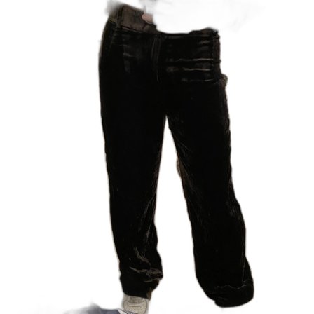 Bruna velourbyxor strl. M!