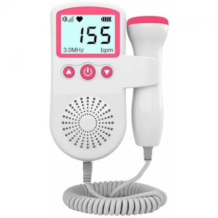 Rose Doppler fosterhjertefrekvensmonitor for baby