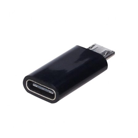 Adapterkontakt USB-C (hona) till micro-USB (hane)