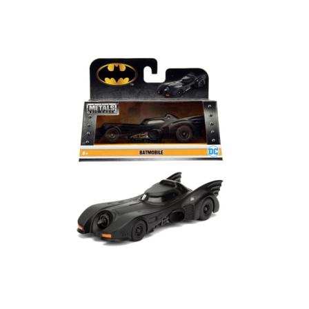 Batman Dc Bilar Cars Metall 1:32 Batmobile Tm 1989 Rest 5