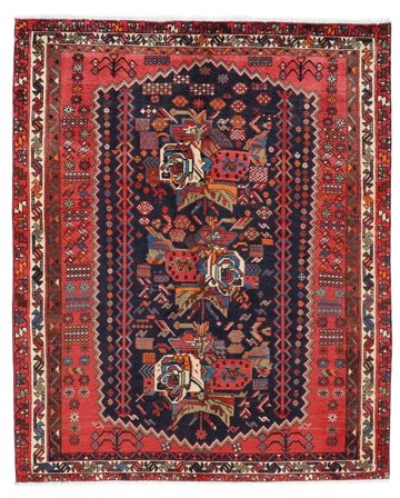 Afshar/Sirjan Matta 152X186 Ull