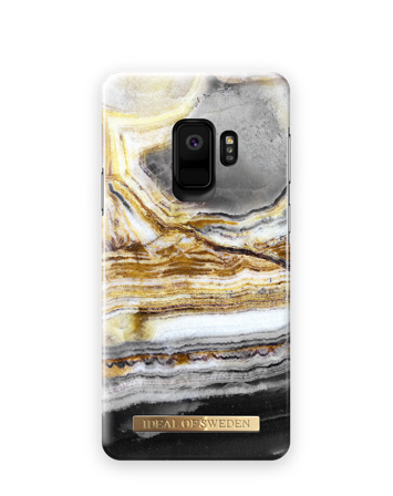 Unisex Hülle, Galaxy S9 Outer Space Agate Handyhülle