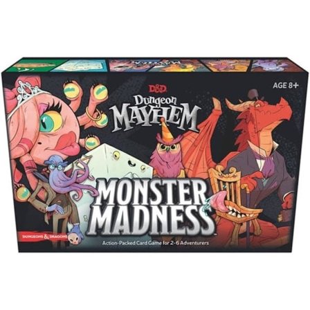 Dungeons & Dragons Dungeon Mayhem Kortspil: Monster Mania
