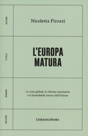 L'Europa matura Nicoletta Pirozzi