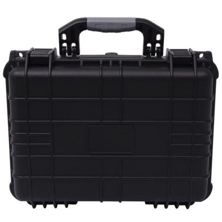 Vidaxl Skyddande Utrustningsväska 40,6x33x17,4 Cm Svart Svart