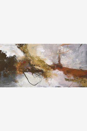 Malerifabrikken - Still Time / Blandet maleri / 140 X70 cm - Flerfarget - Bilder & skilt - 140X70 - Fra Homeroom