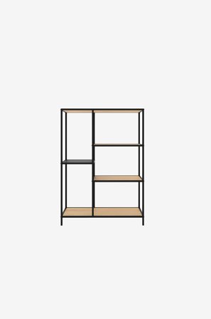 Håum - Hyllereol Atlanta H112cm - Brun - Bokhyller - Fra Homeroom