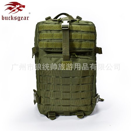 Amazon gränsöverskridande varmsäljande 45L stor kapacitet MOLLE utomhuscamping stor 3p vandringsryggsäck taktisk ryggsäck
