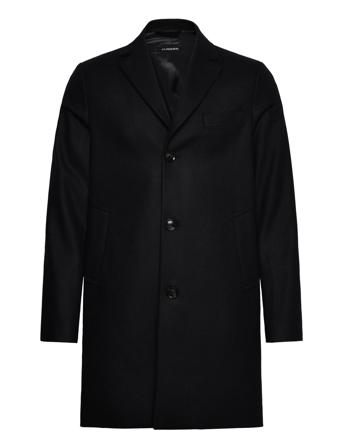 Artie Melton Coat Yllerock Rock Black J. Lindeberg