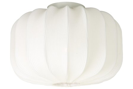 Aneta Lighting MADAME plafond 38cm, hvit, 1xE27