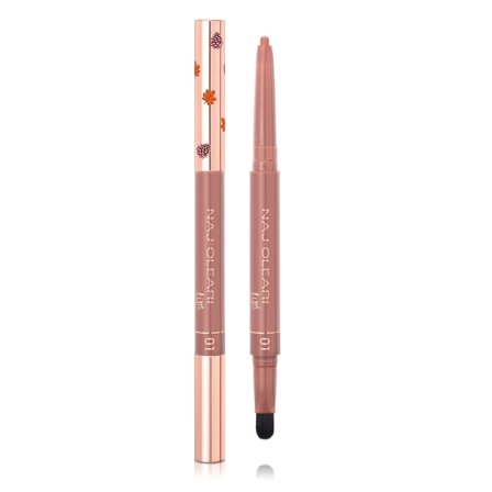 Naj Oleari Lasting Kiss 16h Lip Liner 01 Perfect Nude 0.25g - Matita labbra
