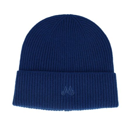 Maggiore - Blau Cuff Mütze - Merino Beanie Blue Cuff @ Hatstore