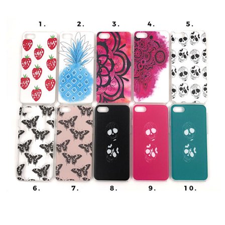 Skal med motiv iPhone 7/8