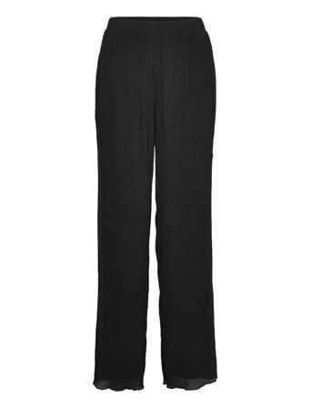 Sigrid Pants 2 Vide Bukser Svart Minus