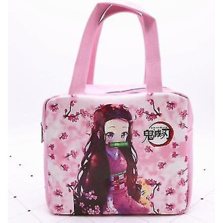 Piirretty Anime Paholaisen Terä Kapasiteetti PU Lounaslaukku