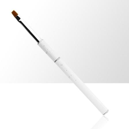 Hyytelöharja korkilla - Koko: #6 - Valkoinen White