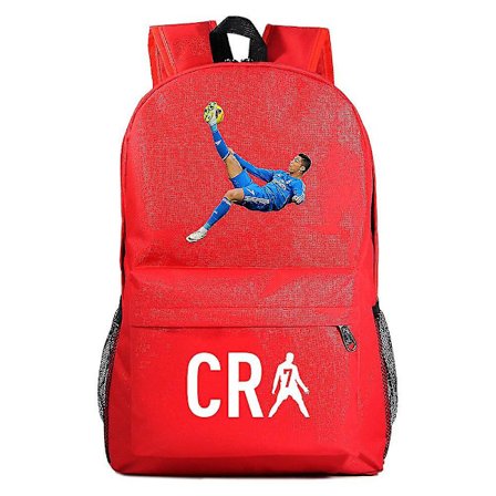 Cr7 18-tommers Laptop Rygsæk USB Opladning, Vandtæt Business Rygsæk Skoletaske, Stor Kapacitet Rejse Teens Mochila