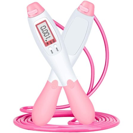 Springtov med tæller 9999 gange til voksne børn træning