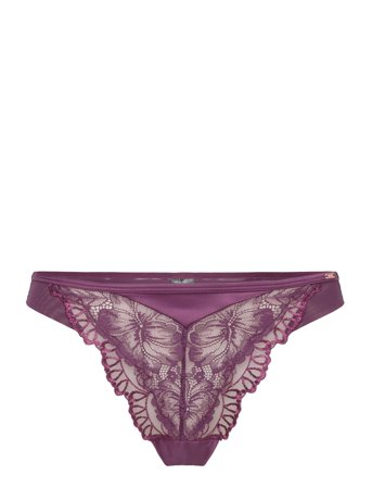 Samra Hl String R Purple Hunkemöller
