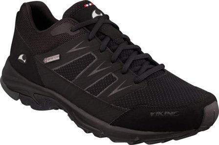 Viking Footwear Men's Sp​orty Gore-Tex Men hiking shoes Black 42