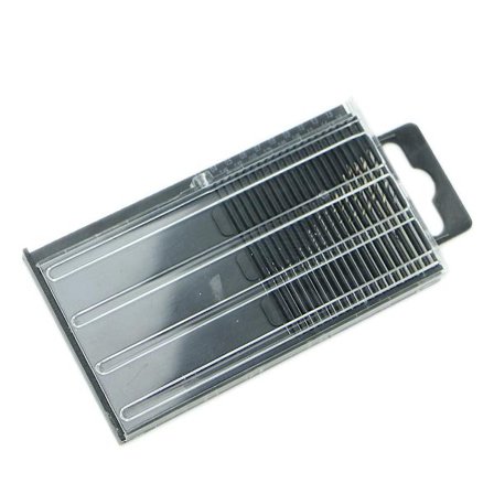 20 stk. Mini Små Mikro HSS Bor Sæt 0,3 mm-1,6 mm Modelhåndværk Med til C