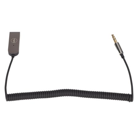 UBAY1 USB Bil Bluetooth Mottagare Adapter 2.0 till 3.5mm Jack Kit Inbyggd Mikrofon