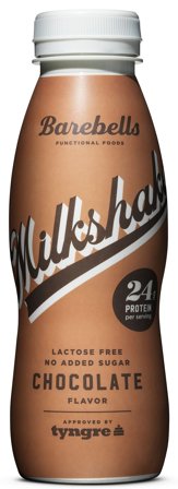 Barebells Protein Milkshake Chocolate 330 ml, Sport & Velvære, Protein & Energi, Proteindrikke