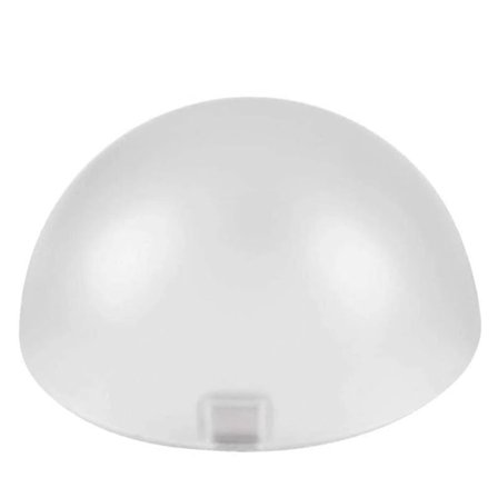 AK-R11 Dome Diffuser Kompatibel med Godox H200R Rundt Flash Hoved Godox V1 Flash Serie V1-S V1-N V1-