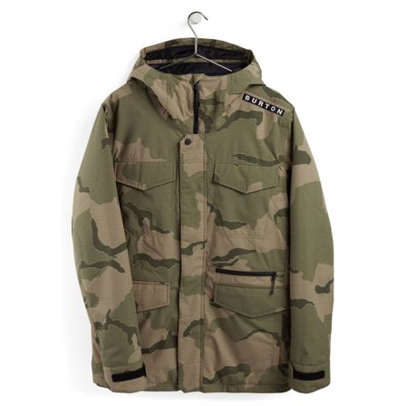 Burton Men's Covert Jacket lined ski jackets Green M