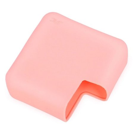 hållbar silikon fodral för MacBook Pro 13 Touchbar / 13.3 Retina - rosa