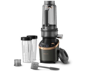 Philips-HR3770/10-Blender med mange smarte funksjoner og råsaftsentrifuge-Beverage machine-Blendere