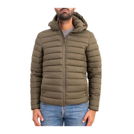 Save The Duck, Coat Green Zielony, Mężczyzna, Rozmiar: XL
