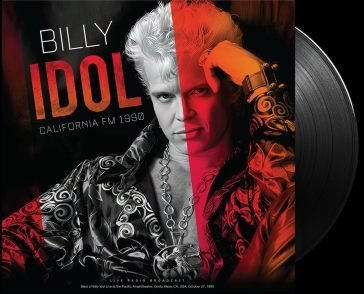 California fm 1990 Billy Idol