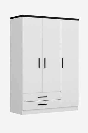 Hanah Home - Garderob - Grace - Vit - Garderober - Från Homeroom