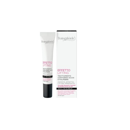 BOTTEGA VERDE Effetto lifting Trattamento Contorno Occhi E Palpebre 15ml - Effetto Filler Occhi