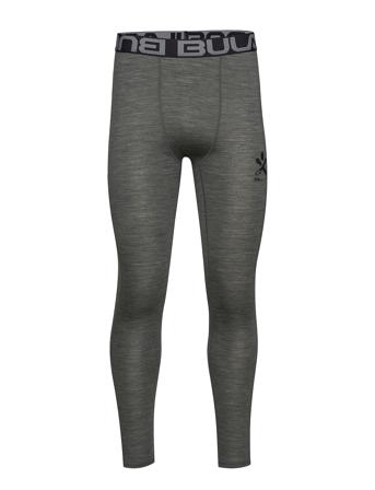 Pacific Merino Wool Pant Base Layer Bottoms Grå Bula*Betinget Tilbud