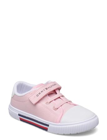 T1A4-31007-0890302- Shoes Canva Sneakers Lyserød Tommy Hilfiger