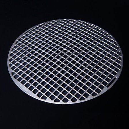 Stort grillnät i rostfritt stål Φ330 cm