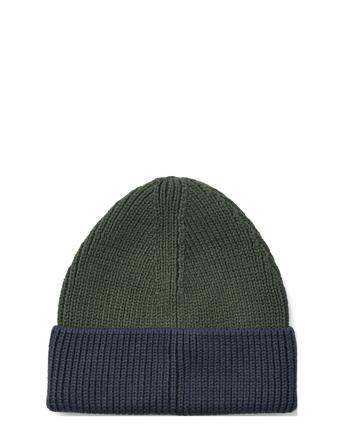 Ezra Beanie Accessories Headwear Hats Beanies Grön Liewood
