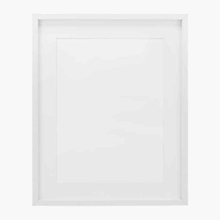 Fotoram vit 40 x 50 cm - Biltema