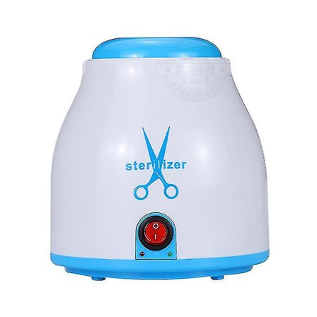 100w Negle Steriliser Pot | Profesjonell Sanitizer For Å Desinfisere Og Rengjøre Negle-, Tatoverings- Og Barberverktøy I Metall