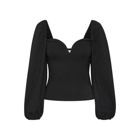 Gestuz Blouses Sort, Dame