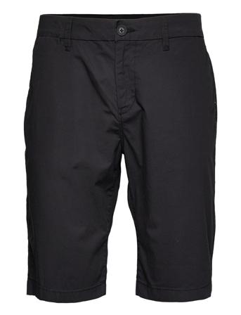 Chino Shorts Shorts Chinos Shorts Svart Tom Tailor