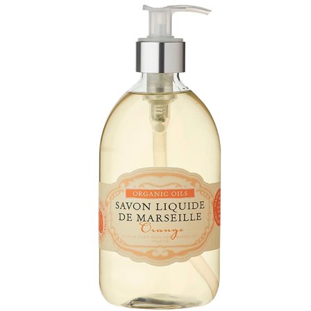 Maison Belle Savon Liquide De Marseille Organic Orange 500 ml, Skincare, Håndpleje, Håndsæbe