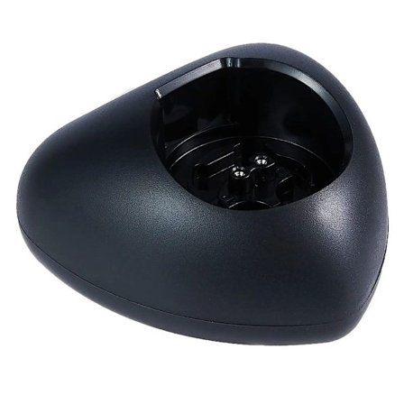 Elektrisk trimmer Laddare Hårklippare Laddningsbas SVART