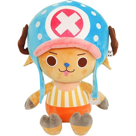 Søt Anime Plussjfigur Leke 11.8 Tommer - Tegneserie Anime Chopper Plussjdukker