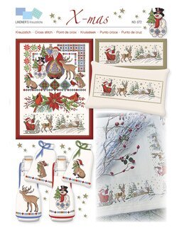 Ristipistomallit X-Mas