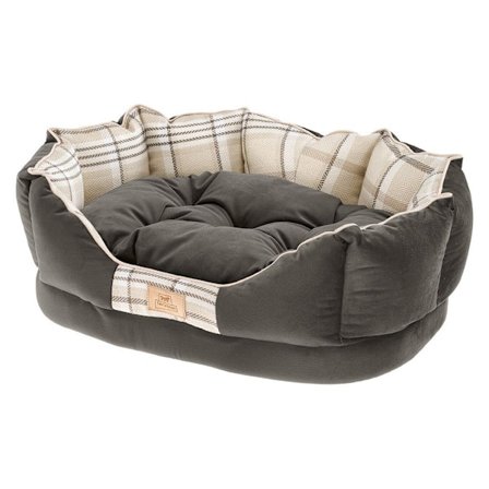 Hundeseng Charles 60 56x42x20cm, brun